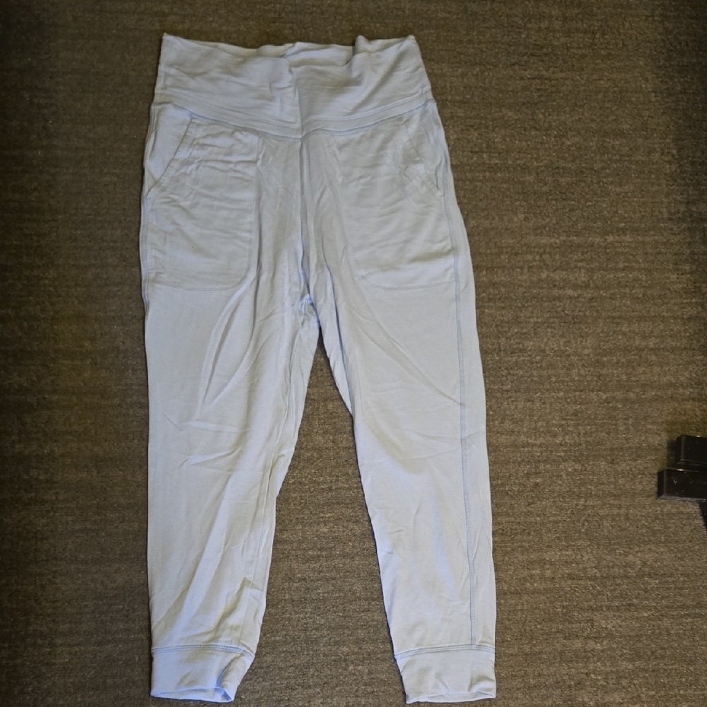 Old Navy Light Blue Track Pants
